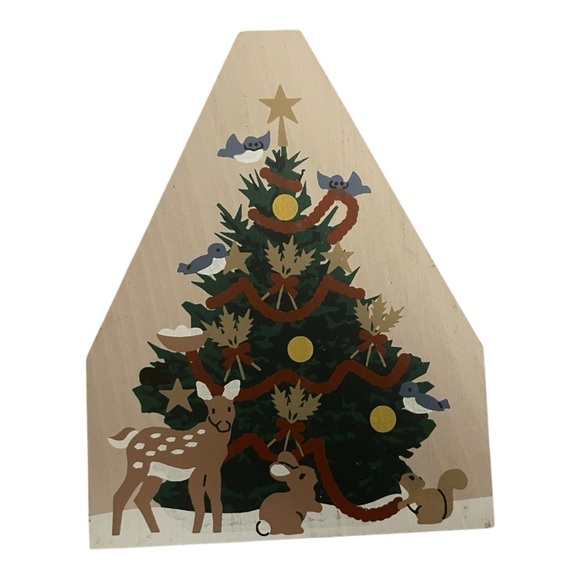 Cats’ Meow Other - Cats’ Meow Village Woodland Animals Christmas Tree